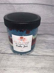 Blue Raspberry Cake Jar