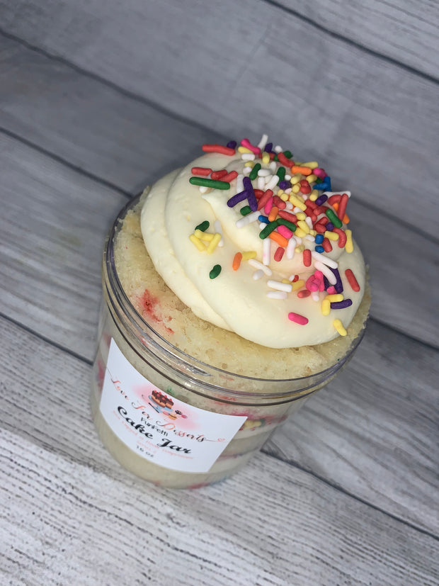 Funfetti Cake Jar