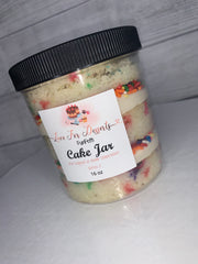 Funfetti Cake Jar