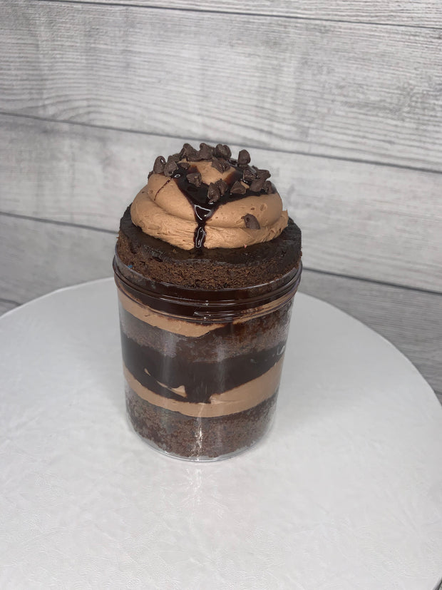 Chocolate Cake Jar