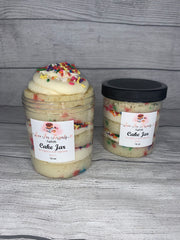 Funfetti Cake Jar