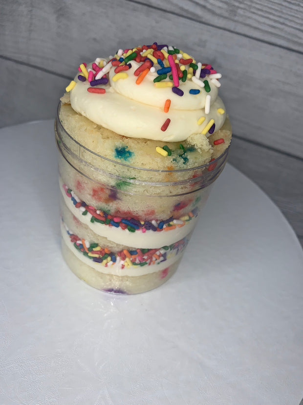 Funfetti Cake Jar