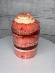 Strawberry Crunch Cake Jar