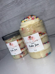 Funfetti Cake Jar